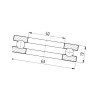Łożysko oporowe, 40x60x13 - 51108 - FŁT 40x60x13 - 51108 - FŁT