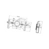 Płyta Adaptacyjna Układ 140x80 M20 Scharmuller