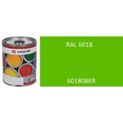 Lakier do maszyn RAL, 6018 jasnozielona 1 l