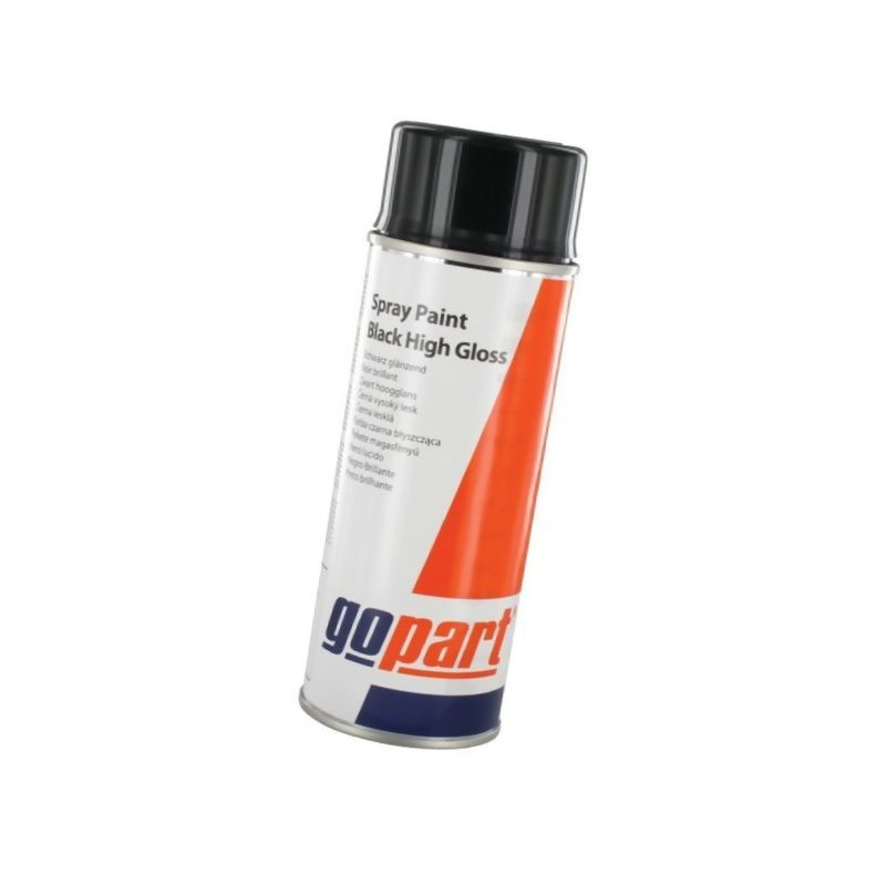 Lakier , czarny połysk 400 ml