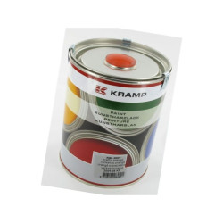 Lakier do maszyn RAL, 2009 pomarańczowy drogowy 1 l
