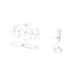 Płyta Adaptacyjna Układ 160x100 M20 Rockinger