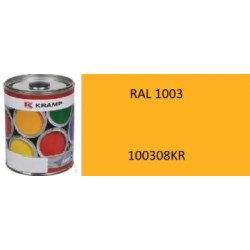 Lakier do maszyn RAL, 1003 żółty sygnałowy 1 l