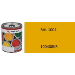 Lakier do maszyn RAL, 1004 złoty 1 l