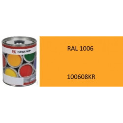 Lakier do maszyn RAL, 1006 pomarańczowo–miodowy 1 l