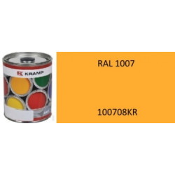 Lakier do maszyn RAL, 1007 żółty narcyzowy 1 l