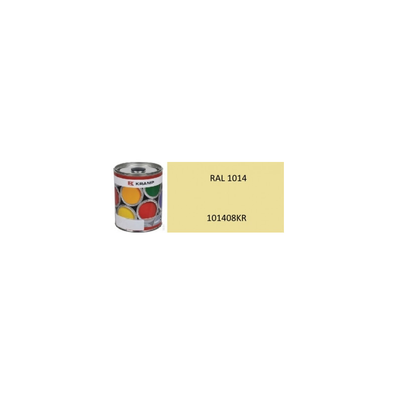 Lakier do maszyn RAL, 1014 kość słoniowa 1 l