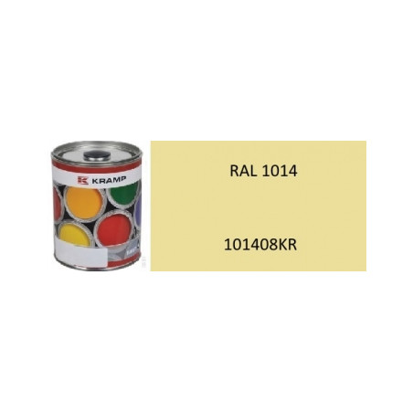 Lakier do maszyn RAL, 1014 kość słoniowa 1 l