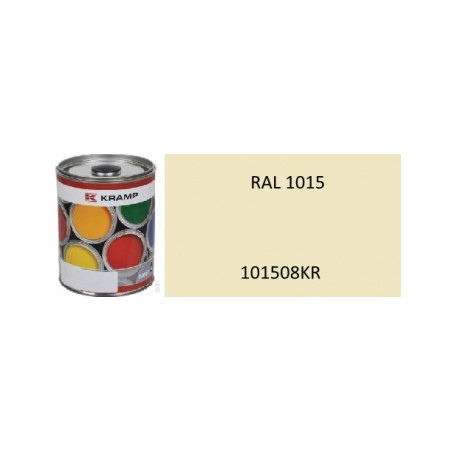 Lakier do maszyn RAL, 1015 kremowo–beżowy 1 l
