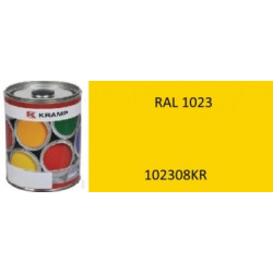 Lakier do maszyn RAL, 1023 żółty drogowy 1 l
