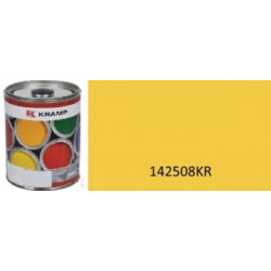 Lakier pasujący do maszyn Bomag, żółty 1 L