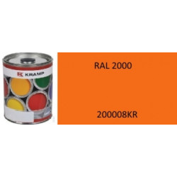 Lakier do maszyn RAL, 2000 pomarańczowy jasny 1