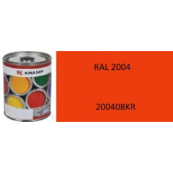 Lakier do maszyn RAL, 2004 pomarańczowy 1 l