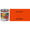 Lakier do maszyn RAL, 2009 pomarańczowy drogowy 1 l