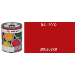 Lakier do maszyn RAL, 3002 czerwony karminowy 1 l