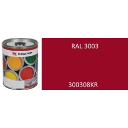 Lakier do maszyn RAL, 3003 rubinowy 1 l
