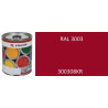 Lakier do maszyn RAL, 3003 rubinowy 1 l