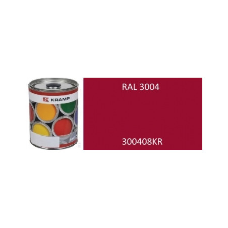 Lakier do maszyn RAL, 3004 purpurowo-czerwony 1 l