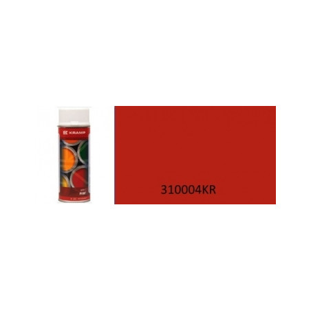 Lakier pasujący do maszyn Claas, czerwony 400ml