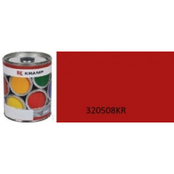 Lakier pasujący do maszyn Grimme, czerwony &amplt2008 1 L
