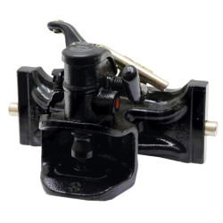 Zaczep automatyczny 330/32/25mm sworzeń 32mm, AL222035, 04451950 Sauermann HS17001KU32