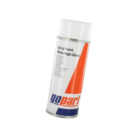 Lakier , biały połysk 400 ml