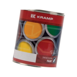 Lakier pasujący do maszyn Howard, pomarańczowy 1 L
