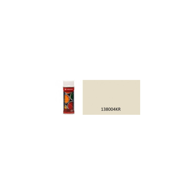 Lakier pasujący do maszyn Zetor, beżowy &ampgt2002 400 ml