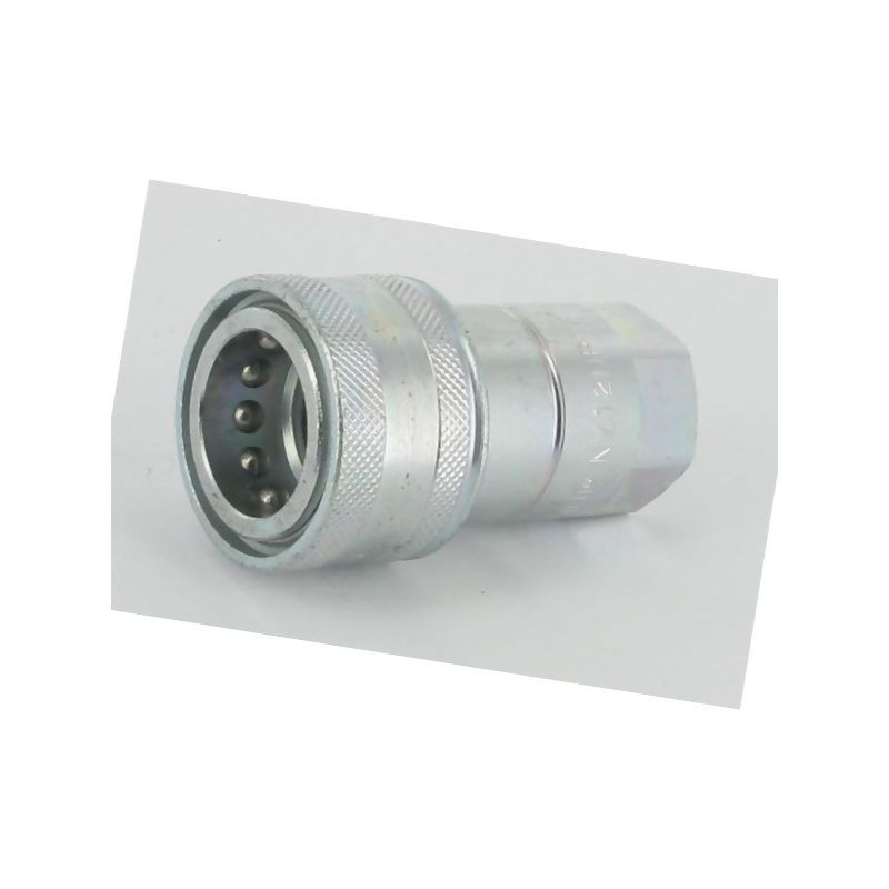 Szybkozłącze gniazdo ISO 12,5 wew. 1/2" NPT Faster
