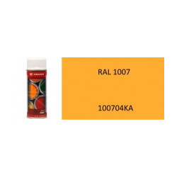 Lakier do maszyn RAL, 1007 żółty narcyzowy 400 ml