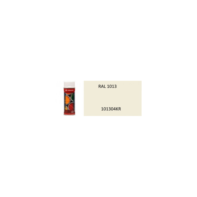 Lakier do maszyn RAL, 1013 biały perłowy 400 ml