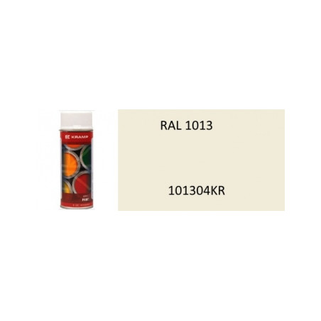Lakier do maszyn RAL, 1013 biały perłowy 400 ml