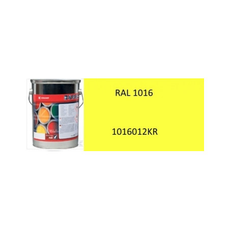 Lakier do maszyn RAL, 1018 żółty jasny 5 l