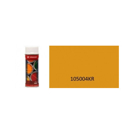 Lakier pasujący do maszyn Atlas, żółty 400 ml