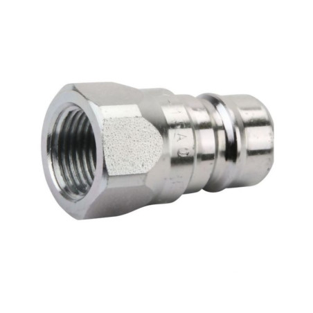 Szybkozłącze wtyczka ISO 10 wew. 3/8" NPT Faster