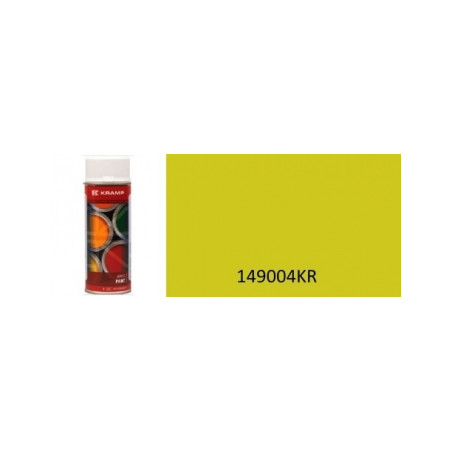 Lakier pasujący do maszyn Ammann Yanmar, żółty 400 ml