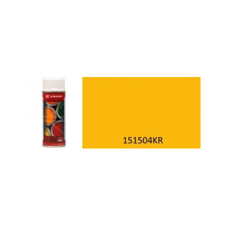 Lakier pasujący do maszyn Ammann Yanmar, żółty 400 ml
