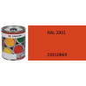 Lakier do maszyn RAL, 2001 pomarańczowy ceglasty 1 l