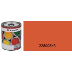 Lakier pasujący do maszyn Doosan, pomarańczowy 1 L