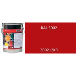 Lakier do maszyn RAL, 3002 czerwony karminowy 5 l