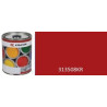 Lakier pasujący do maszyn Diadem, czerwony 1 L