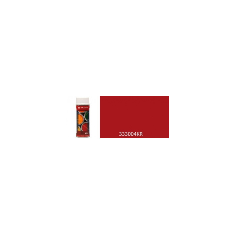 Lakier pasujący do maszyn Massey Ferguson, czerwony 400 ml