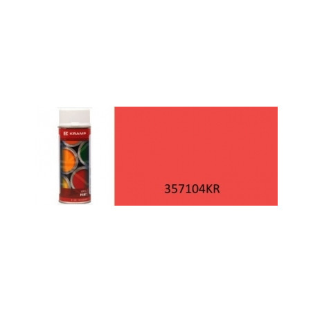 Lakier pasujący do maszyn Teagle, czerwony 400 ml