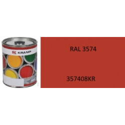 Lakier pasujący do maszyn Oxide Glossy, czerwony 1 L