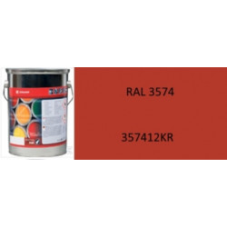 Lakier pasujący do maszyn Oxide Glossy, czerwony 5 L