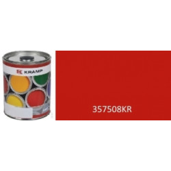 Lakier pasujący do maszyn O&ampampK, czerwony 1 L