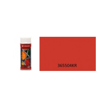 Lakier pasujący do maszyn Grégoire-Besson, czerwony 400 ml