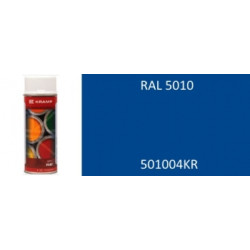 Lakier do maszyn RAL, 5010 niebieski 400 ml