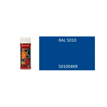 Lakier do maszyn RAL, 5010 niebieski 400 ml