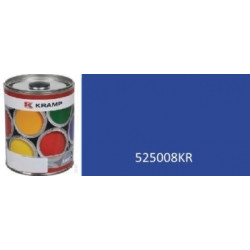 Lakier pasujący do maszyn Caruelle, niebieski 1 L